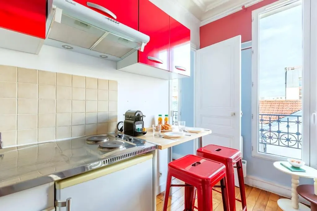 Appartement Confortable Montparnasse 14Eme Arrondissement Paris 0*,