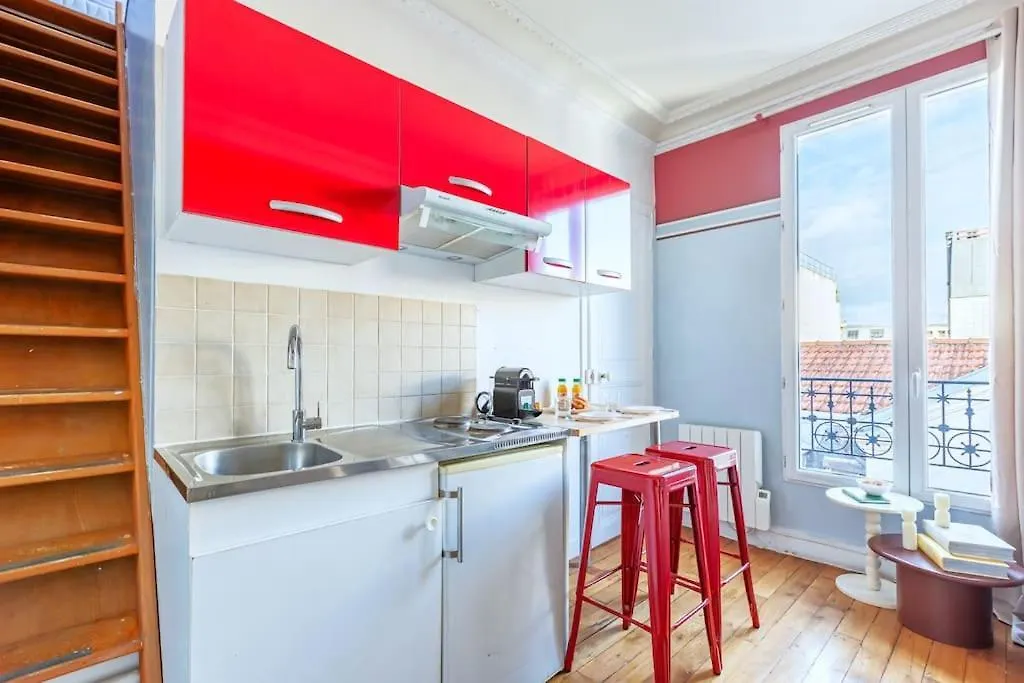 Appartement Confortable Montparnasse 14Eme Arrondissement Paris 0*,