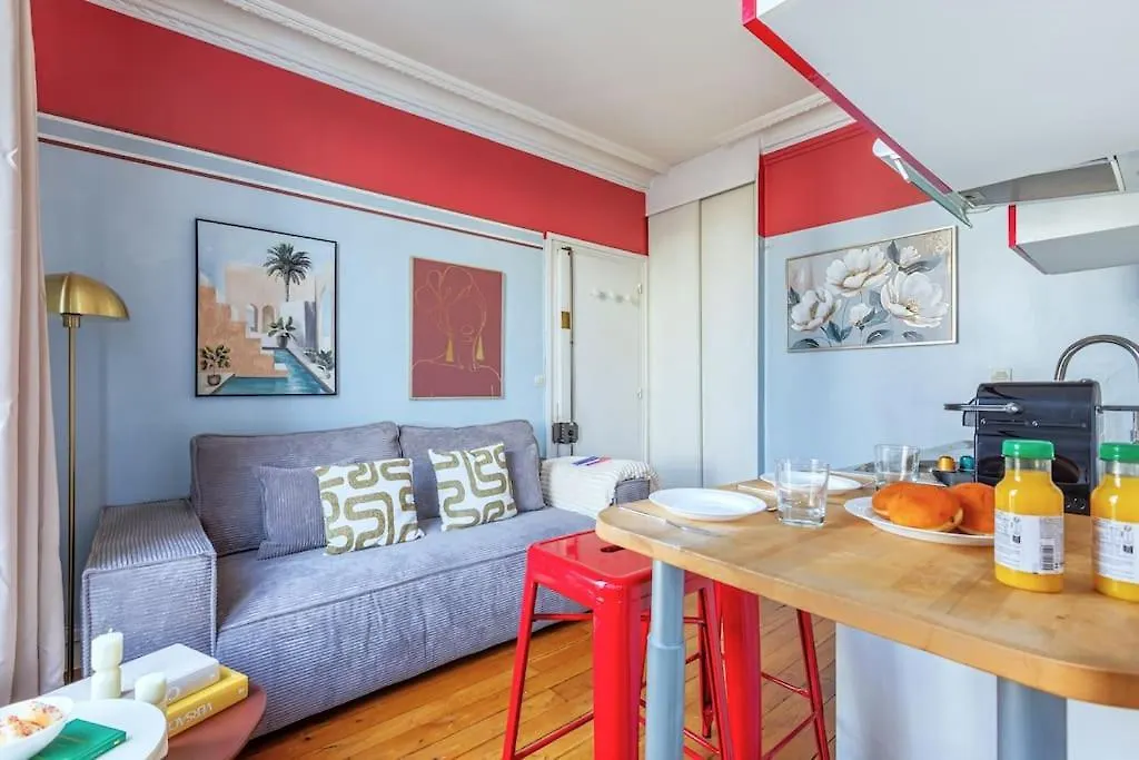 Appartement Confortable Montparnasse 14Eme Arrondissement Paris