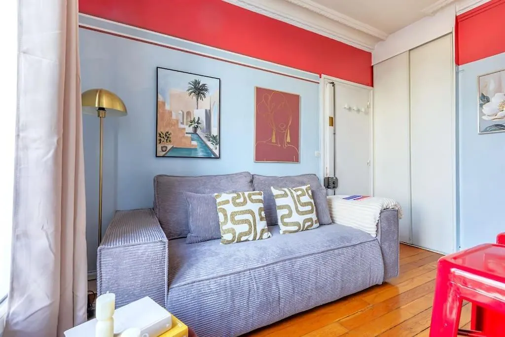 Appartement Confortable Montparnasse 14Eme Arrondissement Párizs