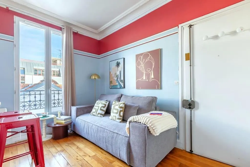 Appartement Confortable Montparnasse 14Eme Arrondissement Párizs Apartman