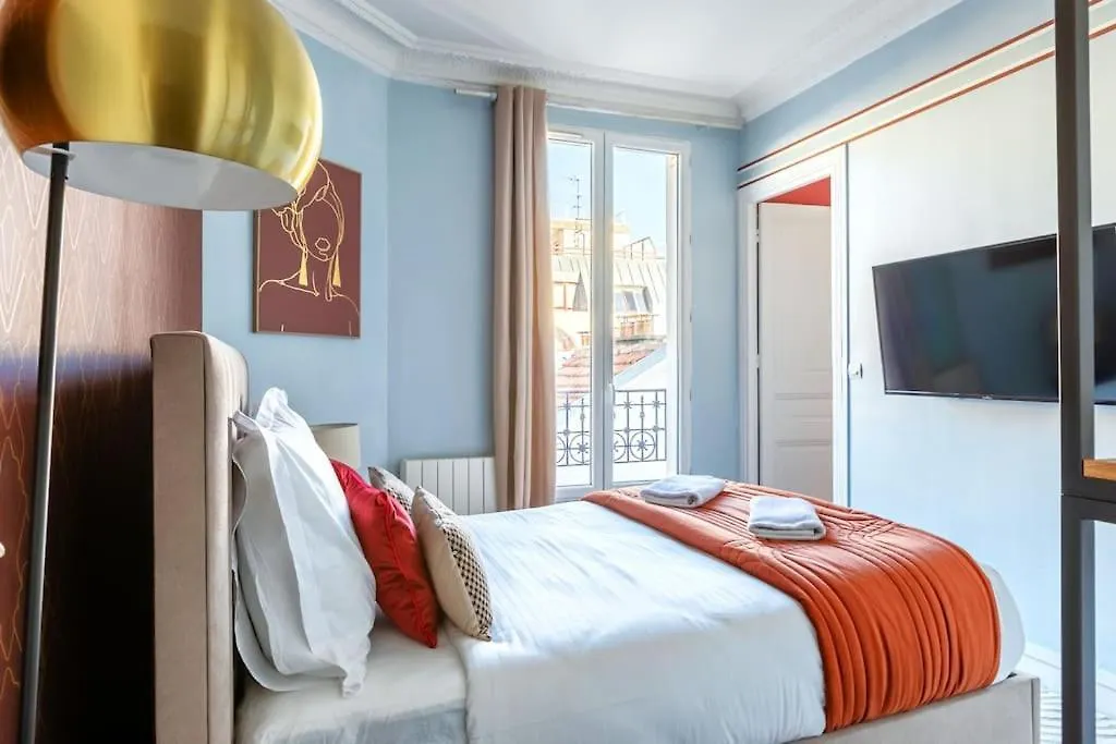 Appartement Confortable Montparnasse 14Eme Arrondissement Paris France