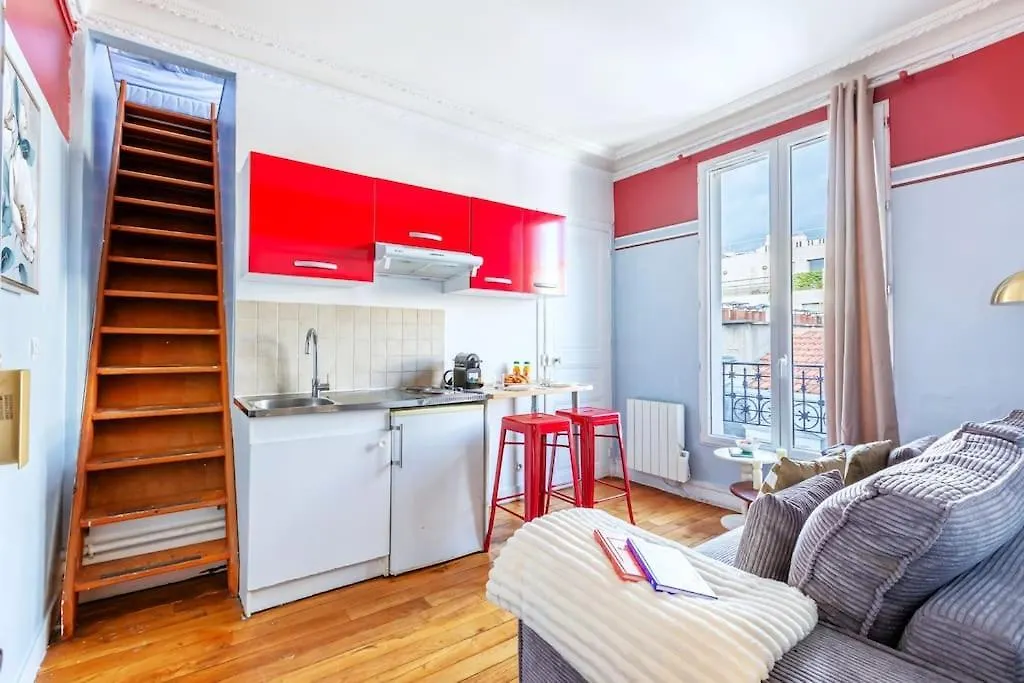 Appartement Confortable Montparnasse 14Eme Arrondissement Paris