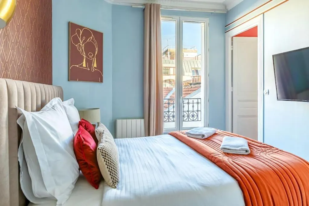 Appartement Confortable Montparnasse 14Eme Arrondissement Paris 0*,  Frankrig