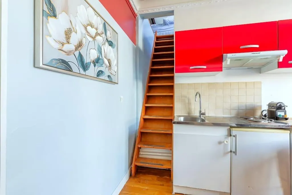 Appartement Confortable Montparnasse 14Eme Arrondissement Paris Lejlighed