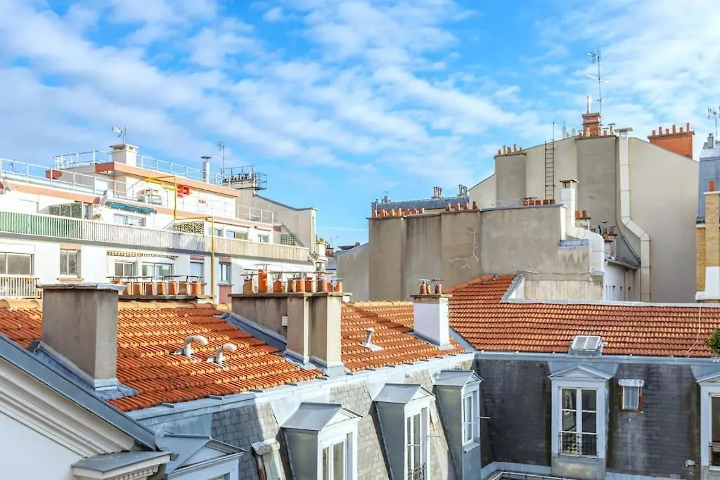 Lejlighed Appartement Confortable Montparnasse 14Eme Arrondissement Paris