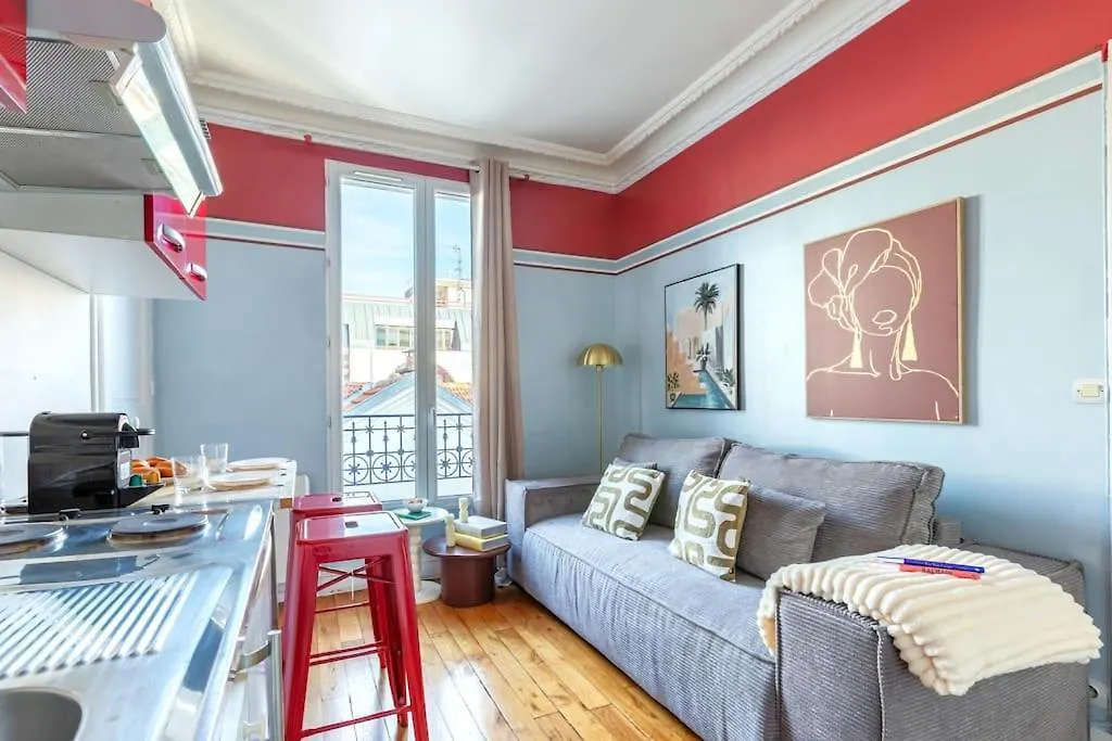 Appartement Confortable Montparnasse 14Eme Arrondissement Paris